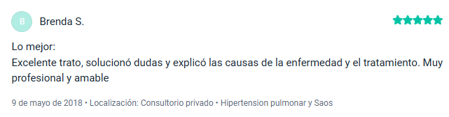 Doctoralia Brenda