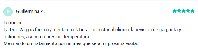 Doctoralia Guillermina