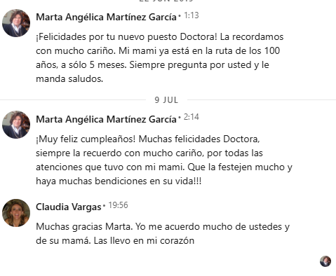 Paciente Oliva